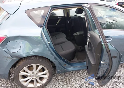 2010 Mazda Mazda3 S Sport from USA, damaged, VIN JM1BL1H69A1323330